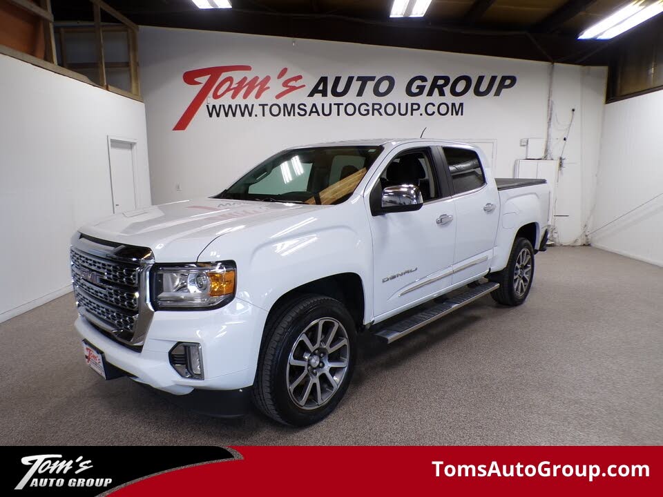 2021 GMC Canyon Denali Crew Cab 4WD
