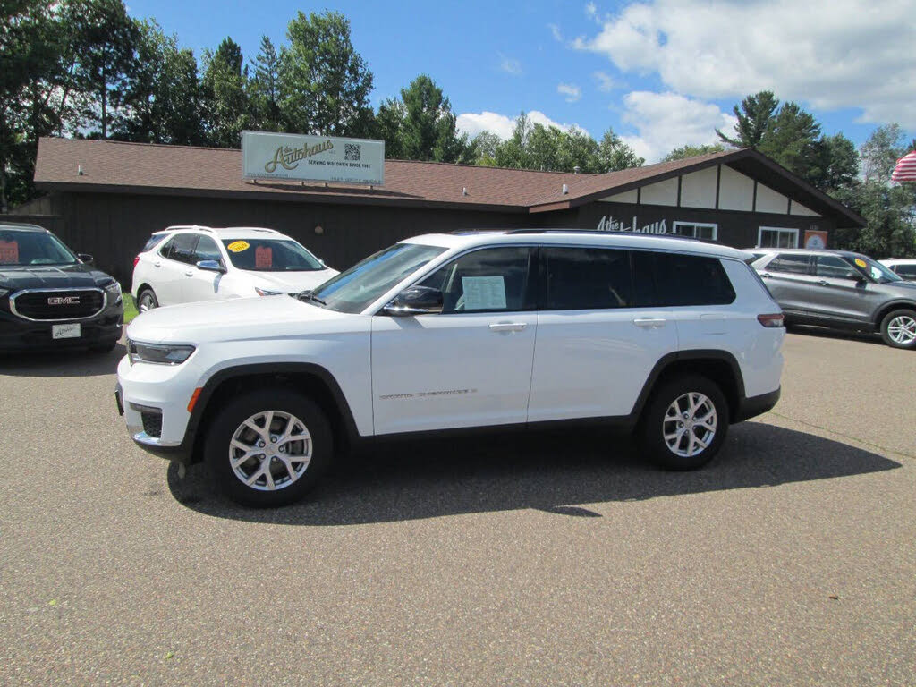 2021 Jeep Grand Cherokee L Limited 4WD