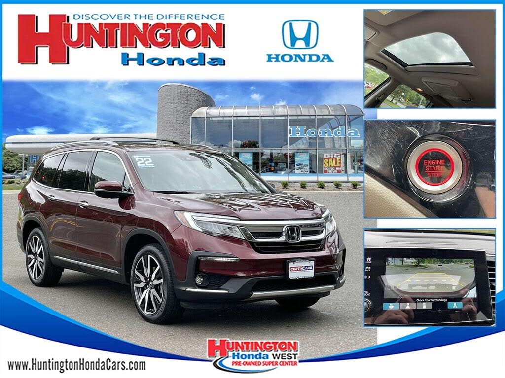 2022 Honda Pilot Elite AWD