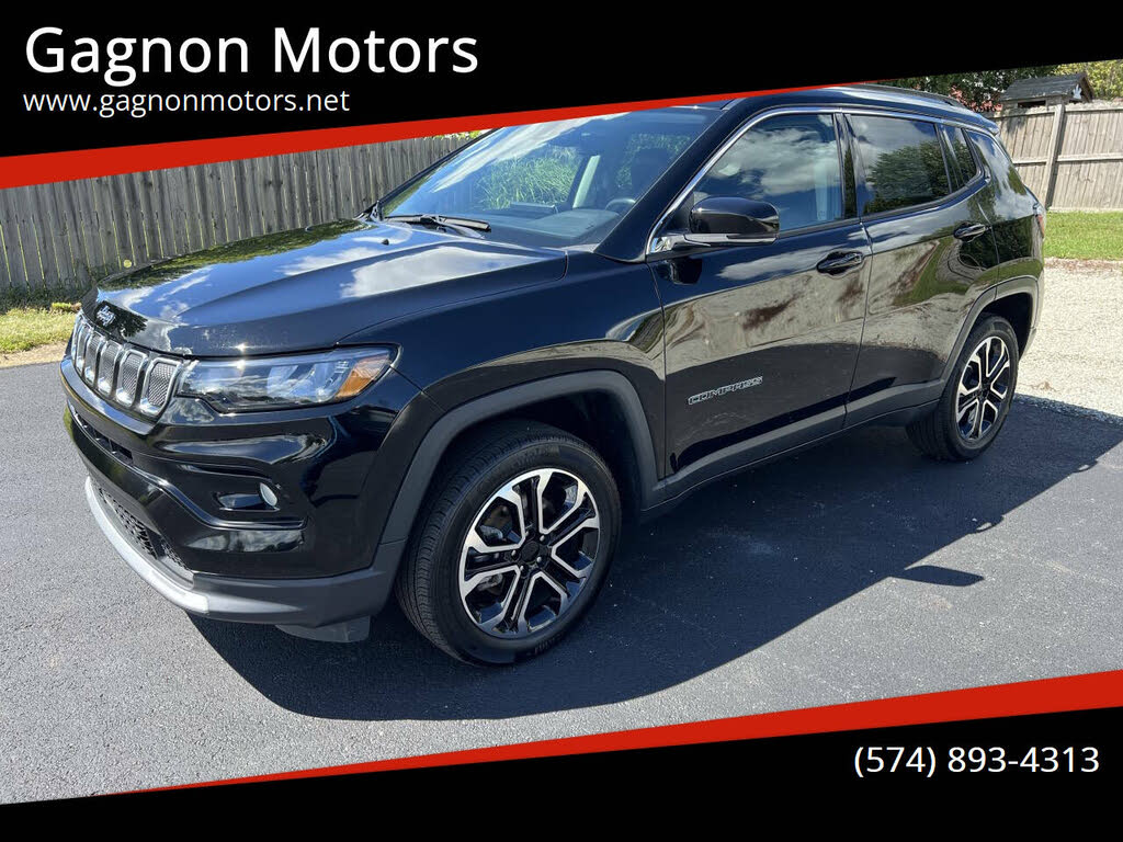 2022 Jeep Compass Limited 4WD