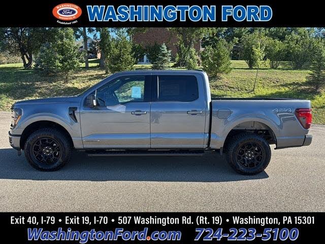 2025 Ford F-150 XLT SuperCrew 4WD
