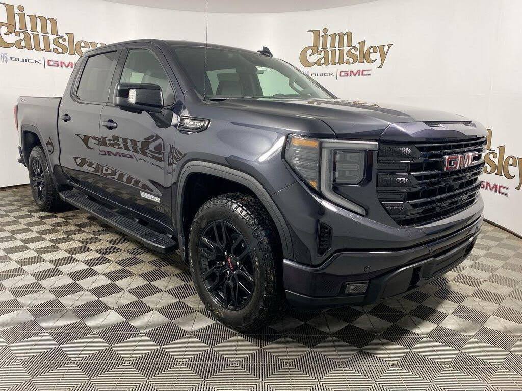 2025 GMC Sierra 1500 Elevation Crew Cab 4WD