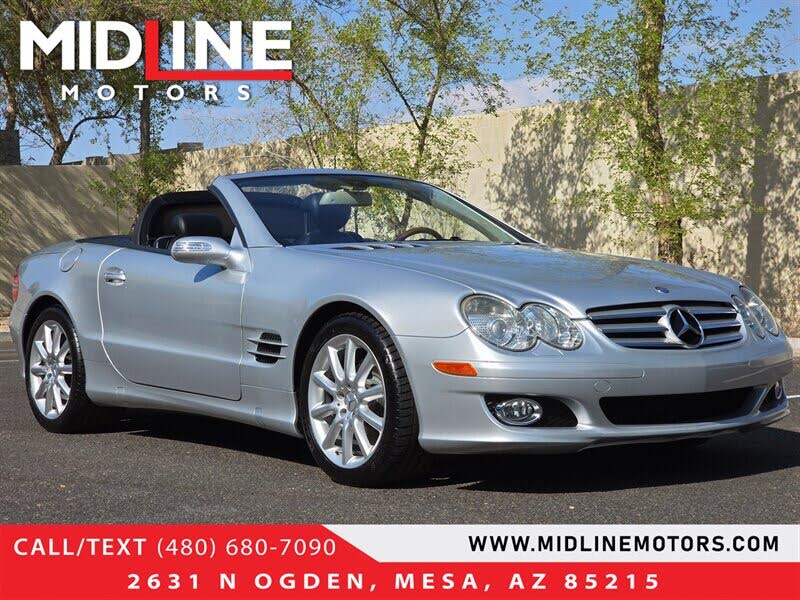 2007 Mercedes-Benz SL-Class SL 550