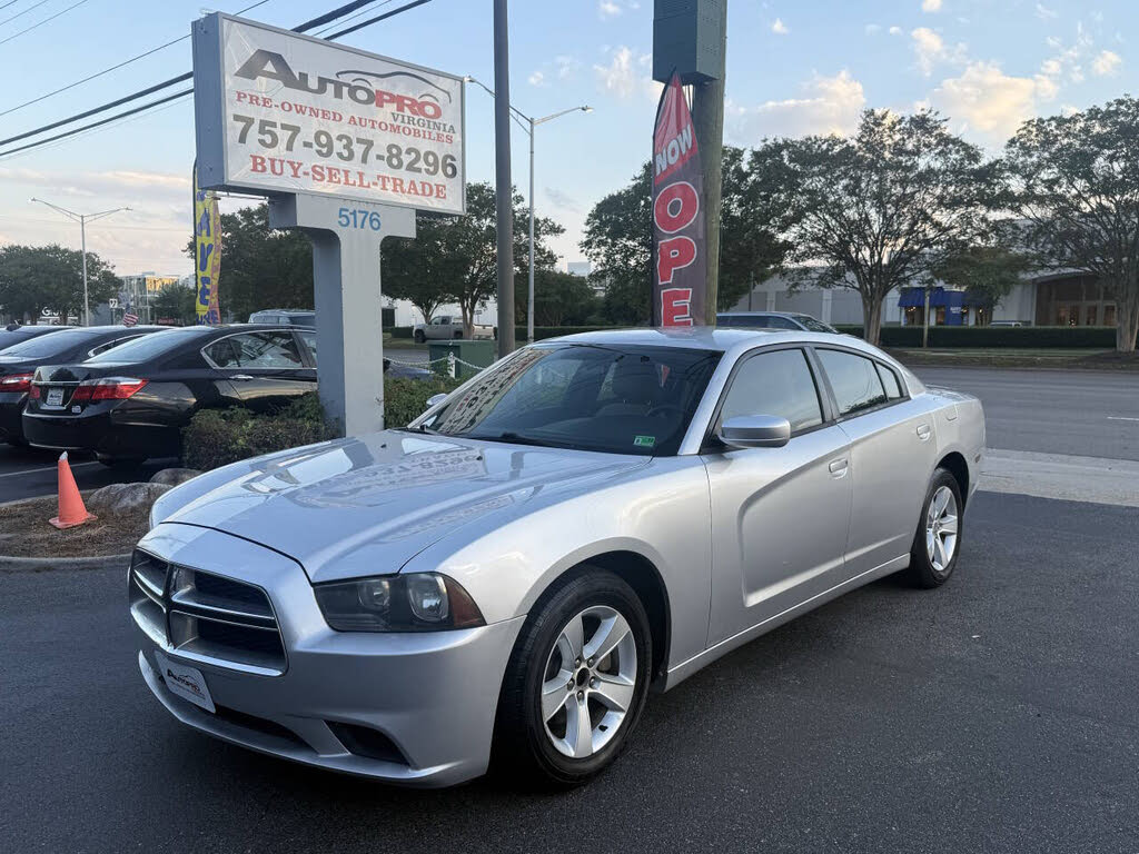 2012 Dodge Charger SE RWD