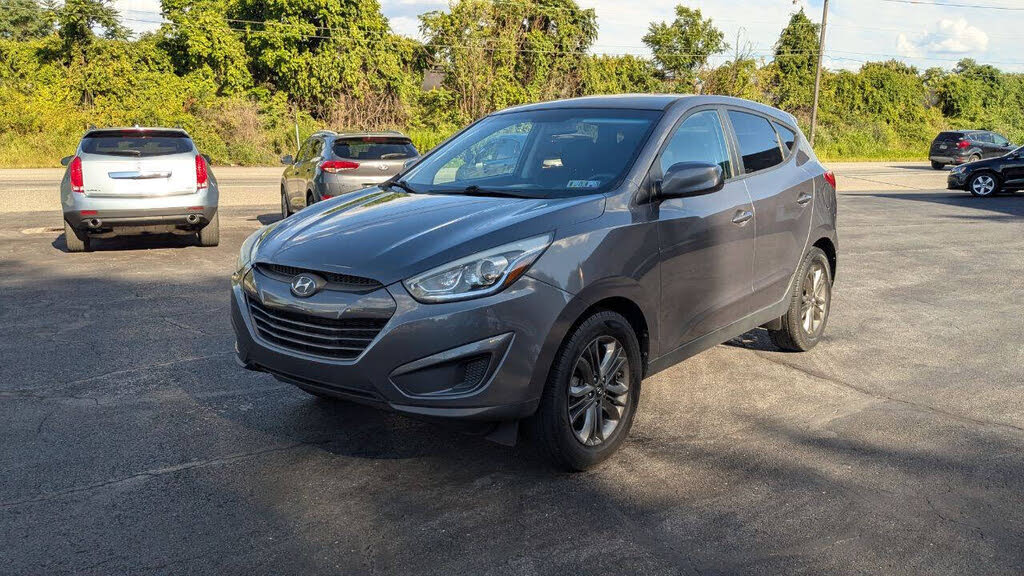2015 Hyundai Tucson GLS AWD