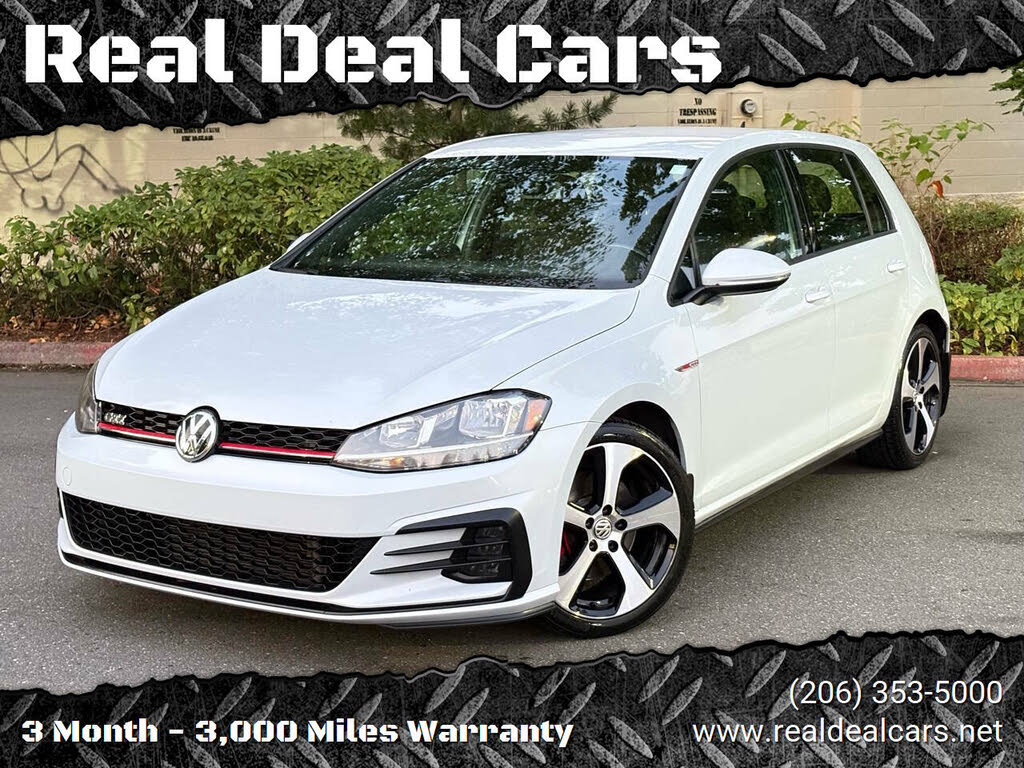 2018 Volkswagen Golf GTI 2.0T S 4-Door FWD