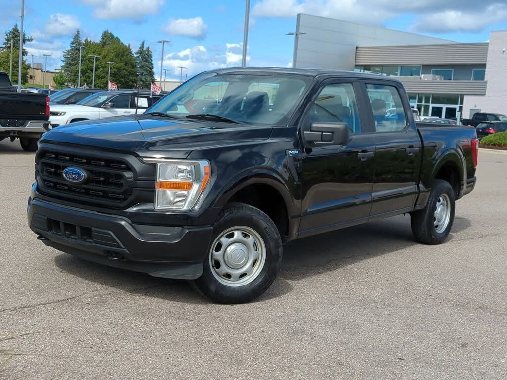 2022 Ford F-150 XL SuperCrew 4WD