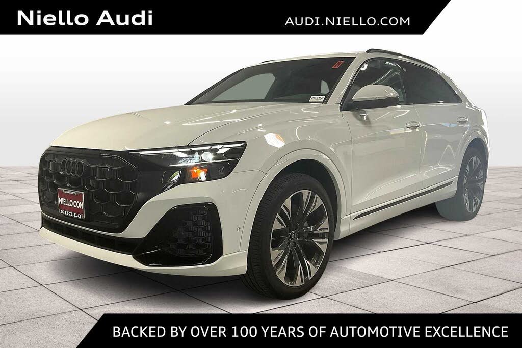2025 Audi Q8 quattro Premium Plus 55 TFSI