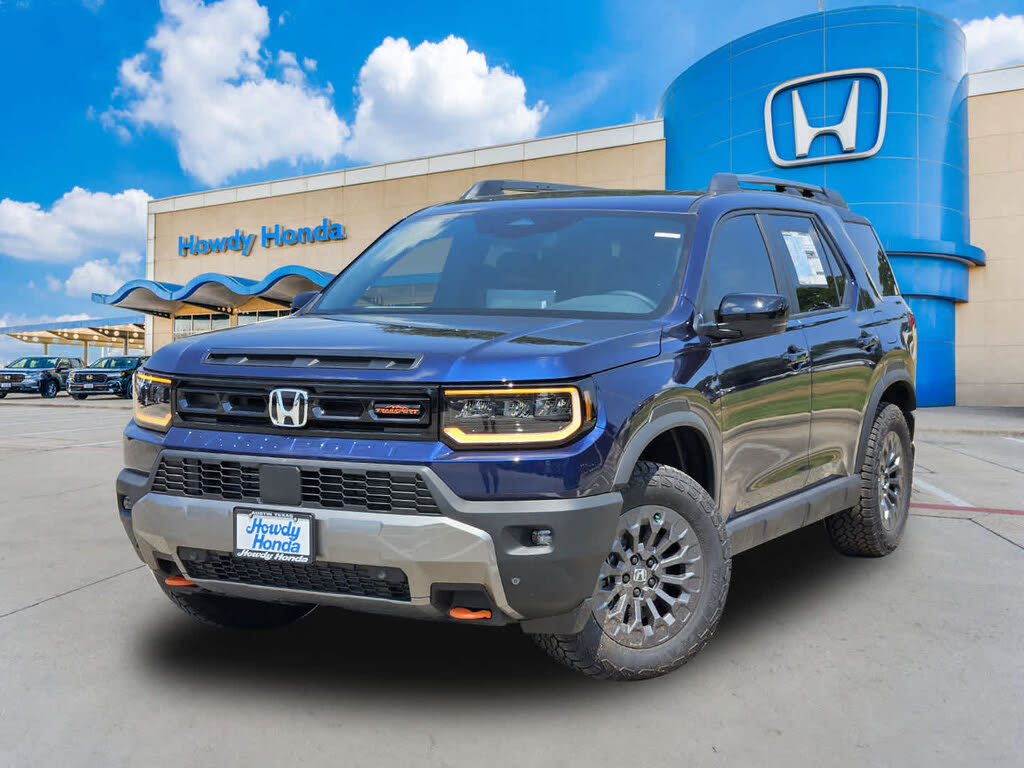 2026 Honda Passport TrailSport AWD