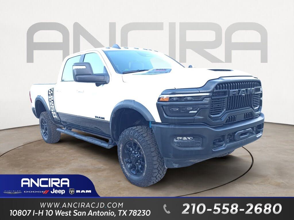2025 RAM 2500 Power Wagon Crew Cab 4WD