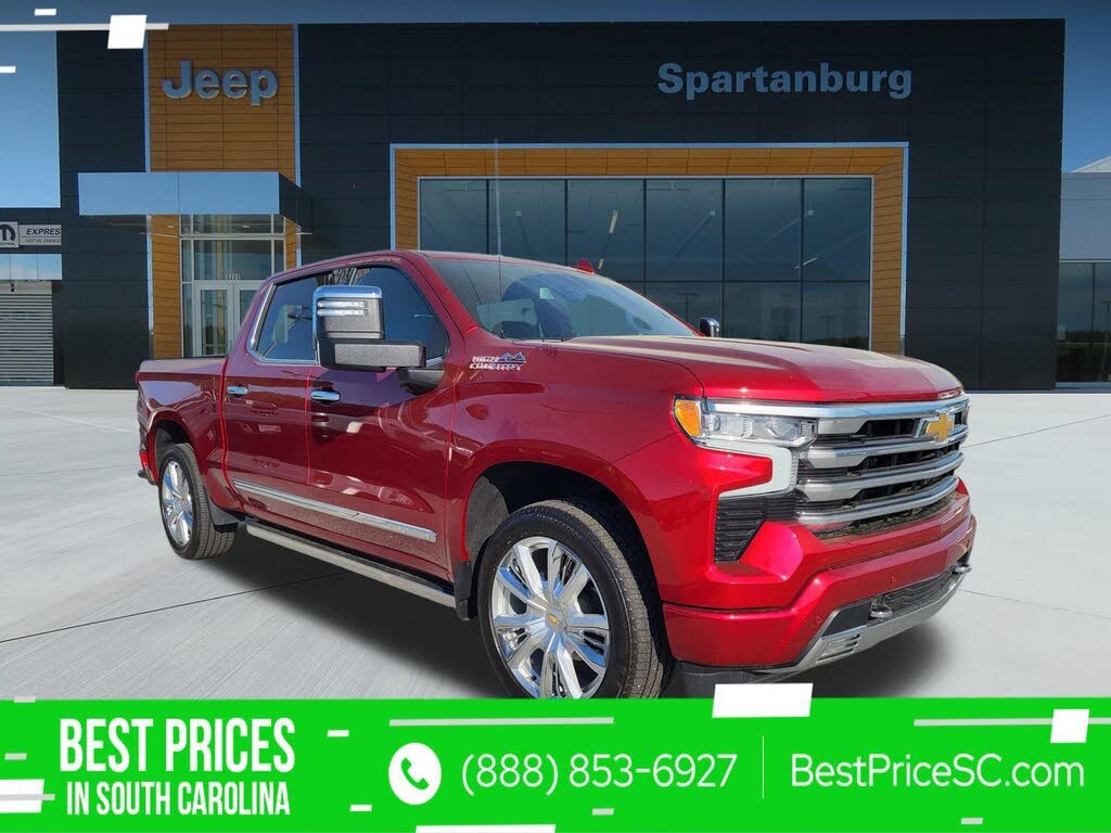 2024 Chevrolet Silverado 1500 High Country Crew Cab 4WD