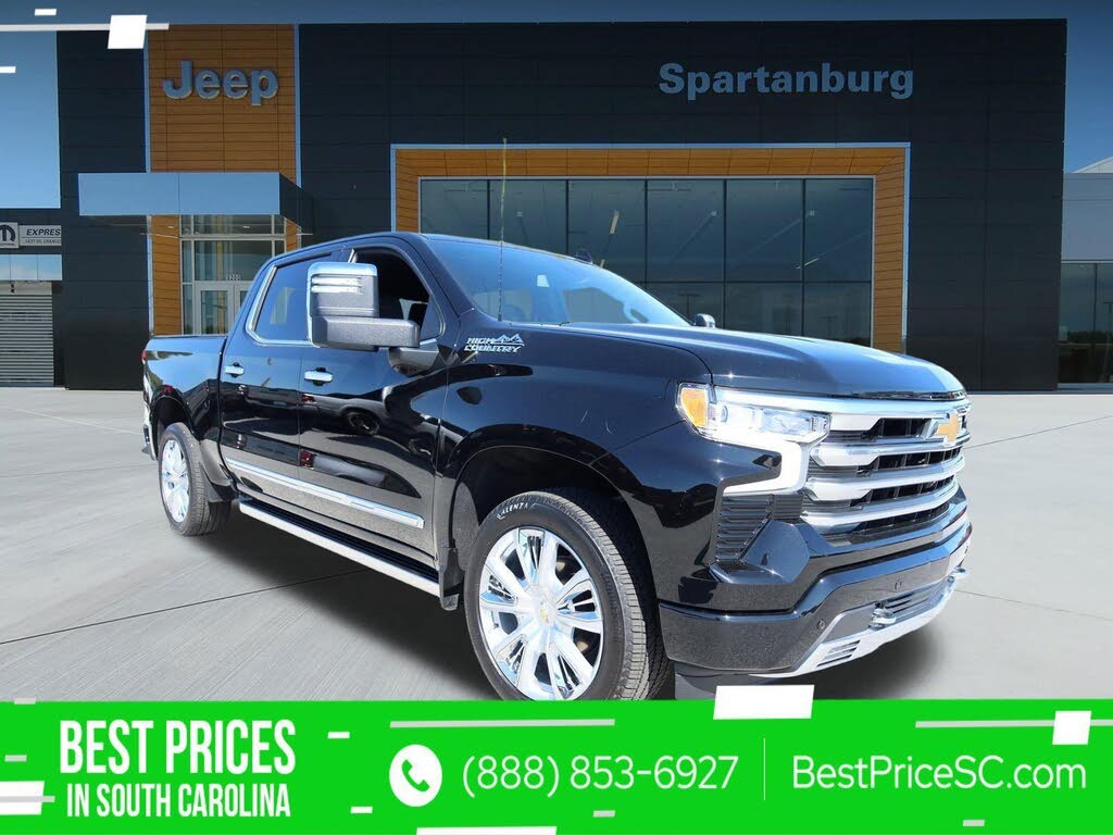 2024 Chevrolet Silverado 1500 High Country Crew Cab 4WD