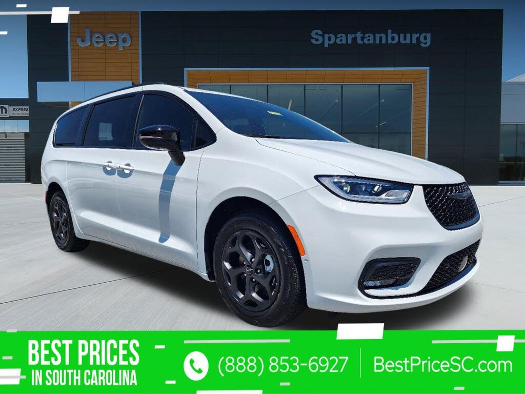 2024 Chrysler Pacifica Hybrid Premium S Appearance FWD