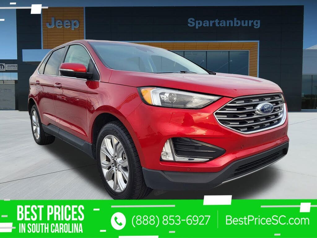 2024 Ford Edge Titanium AWD