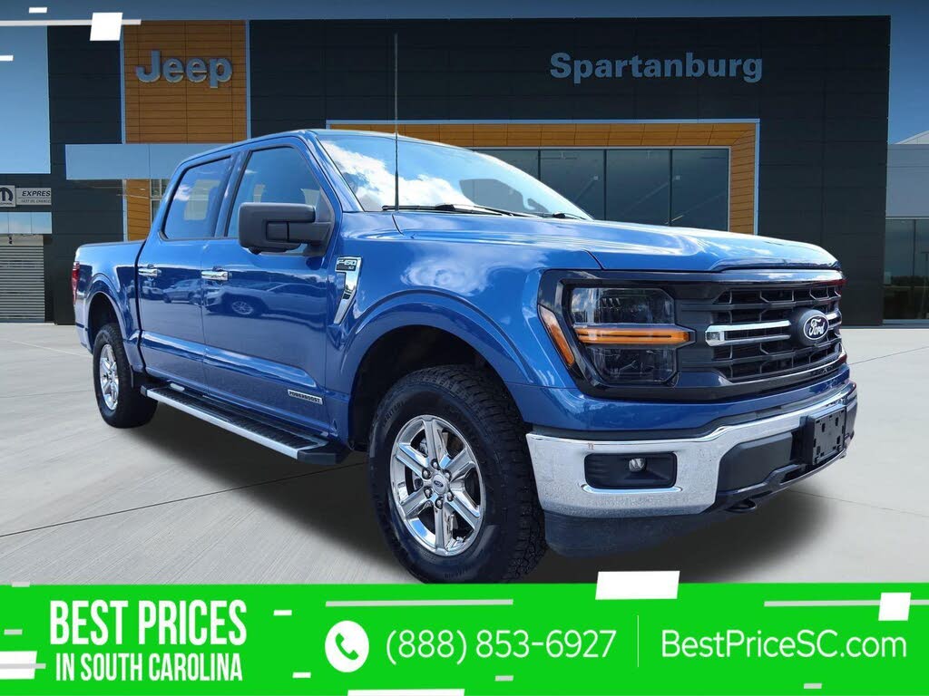 2024 Ford F-150 XLT SuperCrew 4WD