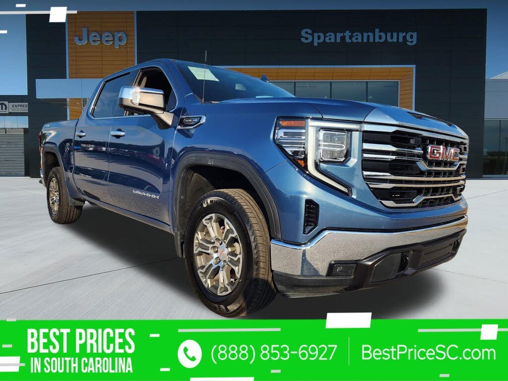 2024 GMC Sierra 1500 SLT Crew Cab 4WD