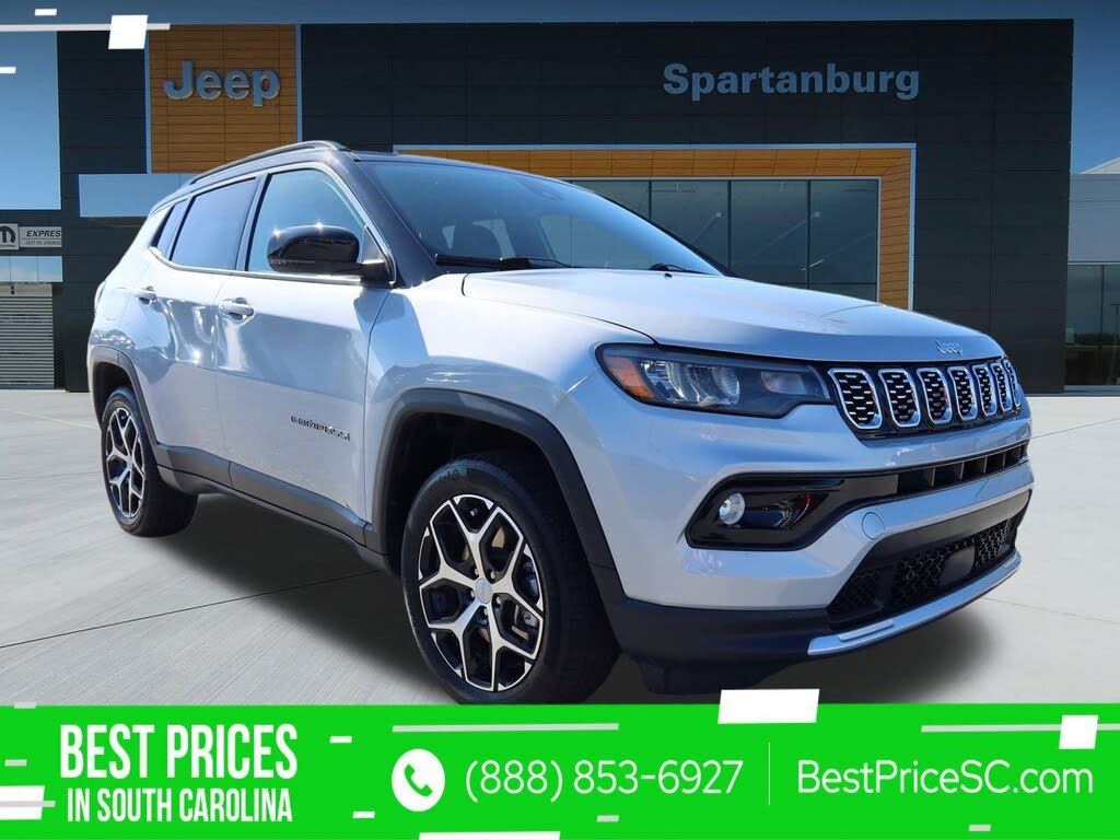 2024 Jeep Compass Limited 4WD