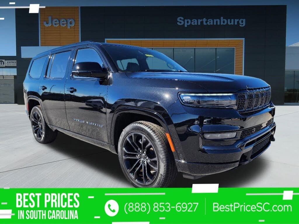 2024 Jeep Grand Wagoneer Obsidian 4WD