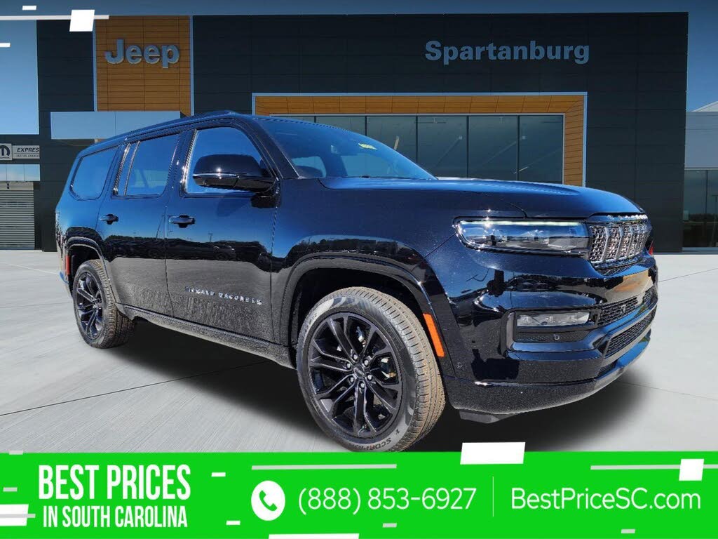2024 Jeep Grand Wagoneer Obsidian 4WD