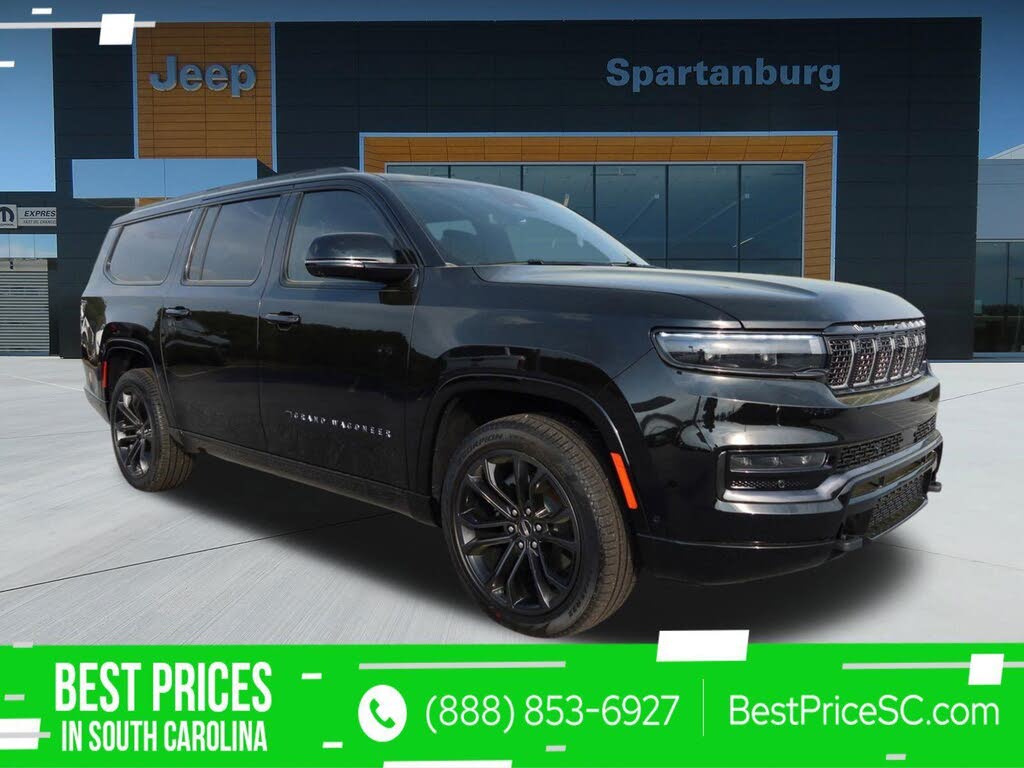 2024 Jeep Grand Wagoneer L Obsidian 4WD