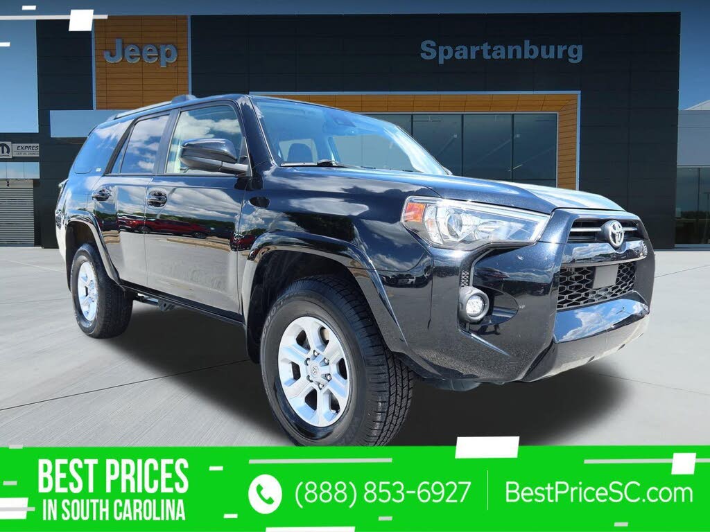 2024 Toyota 4Runner SR5 4WD
