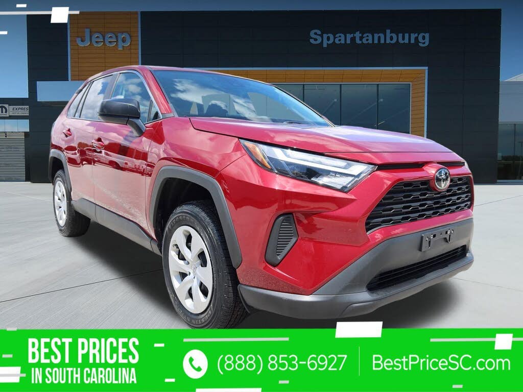 2024 Toyota RAV4 LE AWD