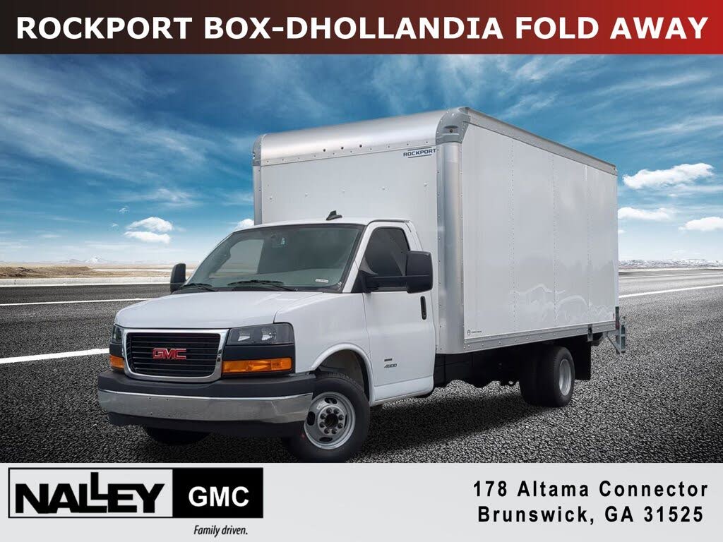 2025 GMC Savana Chassis 4500 177 Cutaway RWD