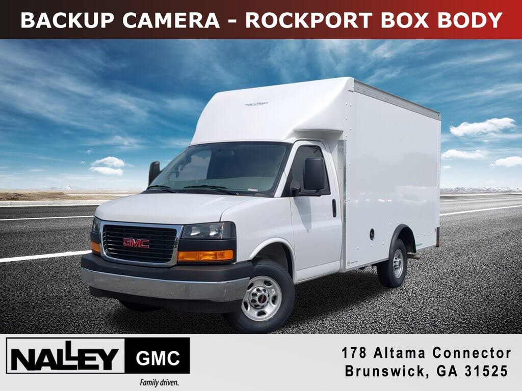 2025 GMC Savana Chassis 3500 139 Cutaway RWD