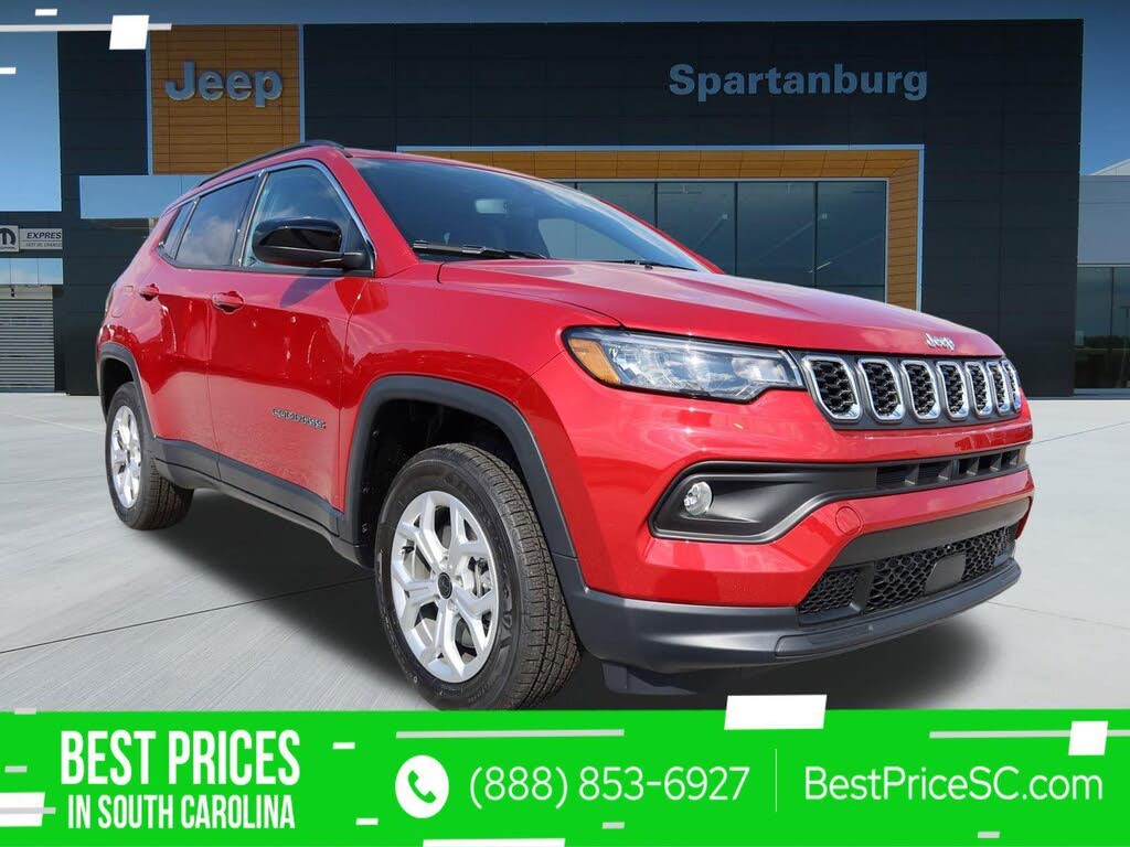 2025 Jeep Compass Latitude 4WD