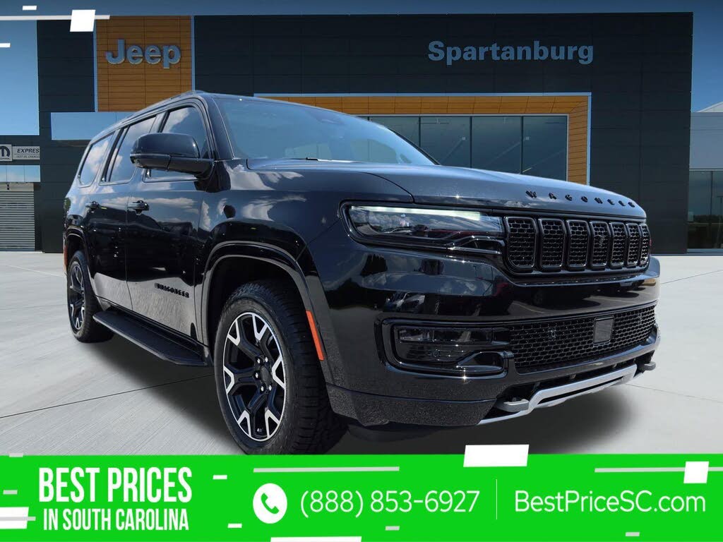 2025 Jeep Wagoneer Series II 4WD