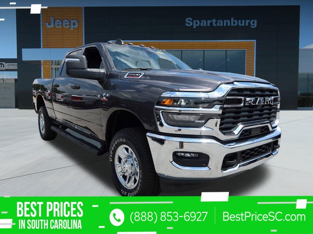 2025 RAM 2500 Tradesman Crew Cab 4WD