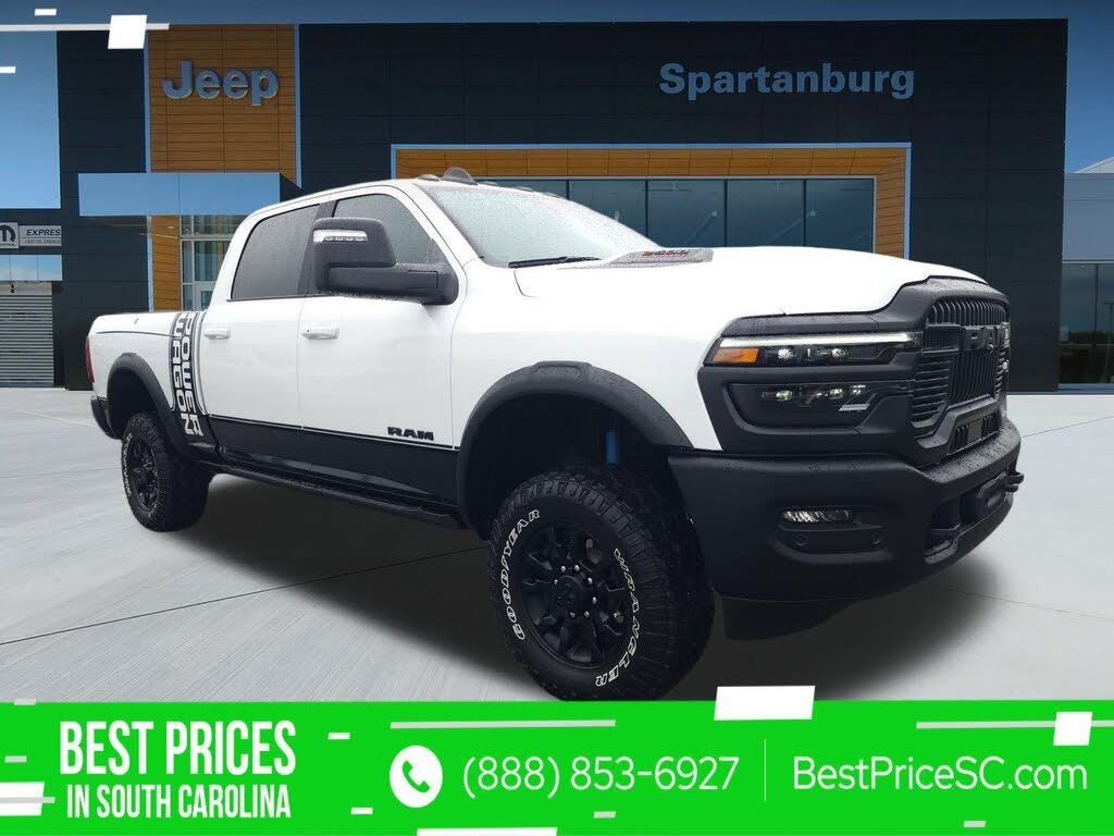 2025 RAM 2500 Power Wagon Crew Cab 4WD