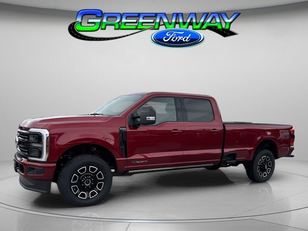 2026 Ford F-250 Super Duty Platinum Crew Cab 4WD