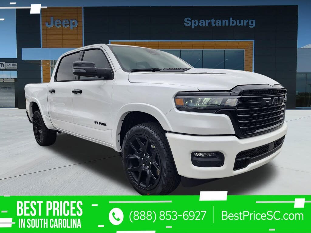 2026 RAM 1500 Laramie Crew Cab 4WD