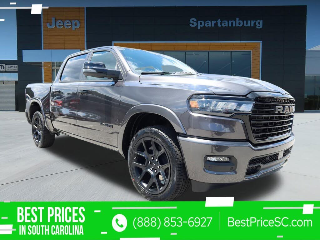 2026 RAM 1500 Laramie Crew Cab 4WD