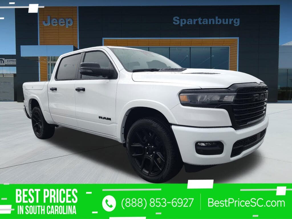 2026 RAM 1500 Laramie Crew Cab 4WD