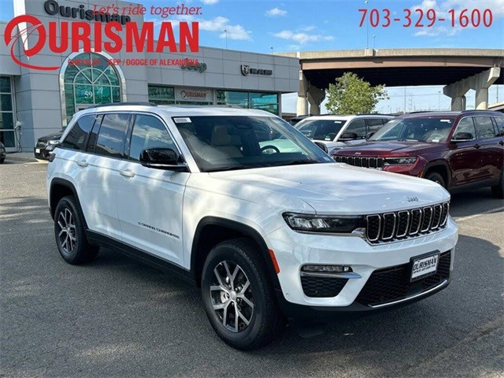 2025 Jeep Grand Cherokee Limited 4WD