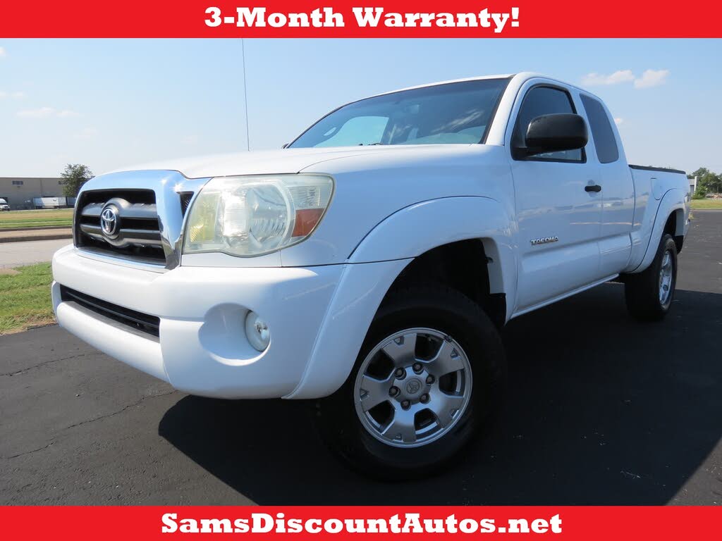 2005 Toyota Tacoma 4 Dr PreRunner V6 Extended Cab SB