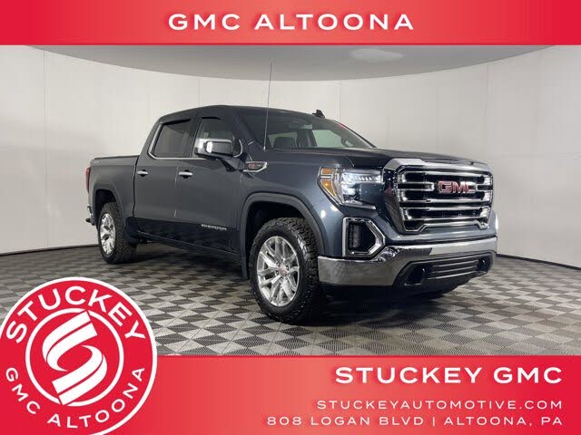 2021 GMC Sierra 1500 SLT Crew Cab 4WD