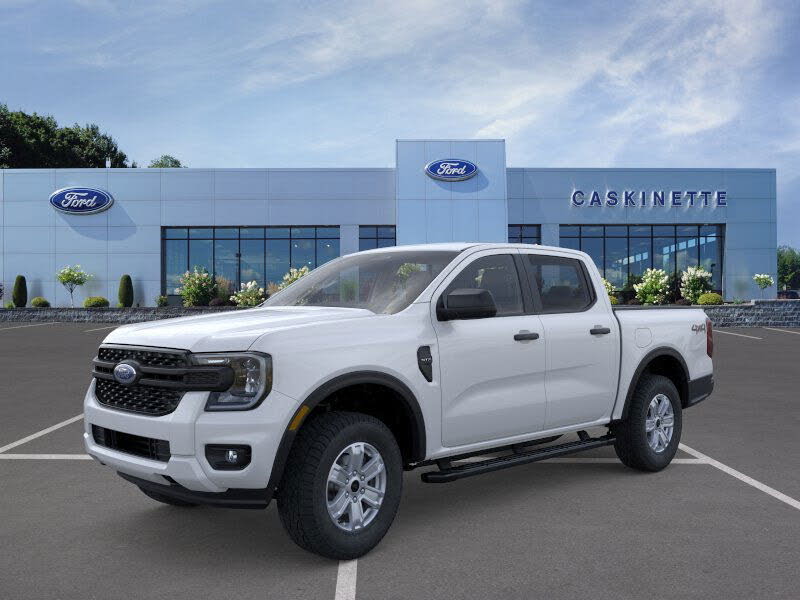 2025 Ford Ranger XL SuperCrew 4WD