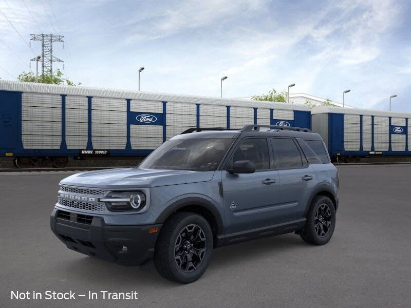 2025 Ford Bronco Sport Outer Banks AWD