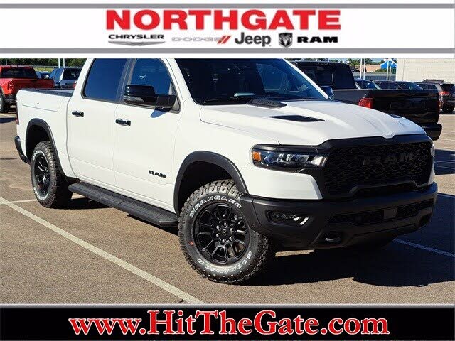 2026 RAM 1500 Rebel Crew Cab 4WD