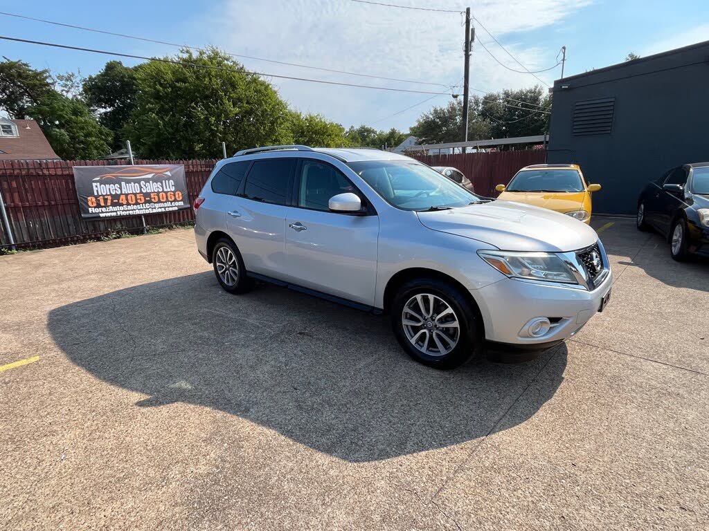 2013 Nissan Pathfinder S 4WD