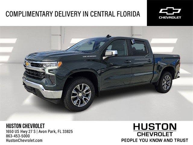 2026 Chevrolet Silverado 1500 LT Crew Cab 4WD