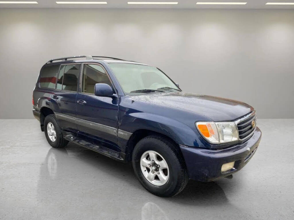 1999 Toyota Land Cruiser 4WD