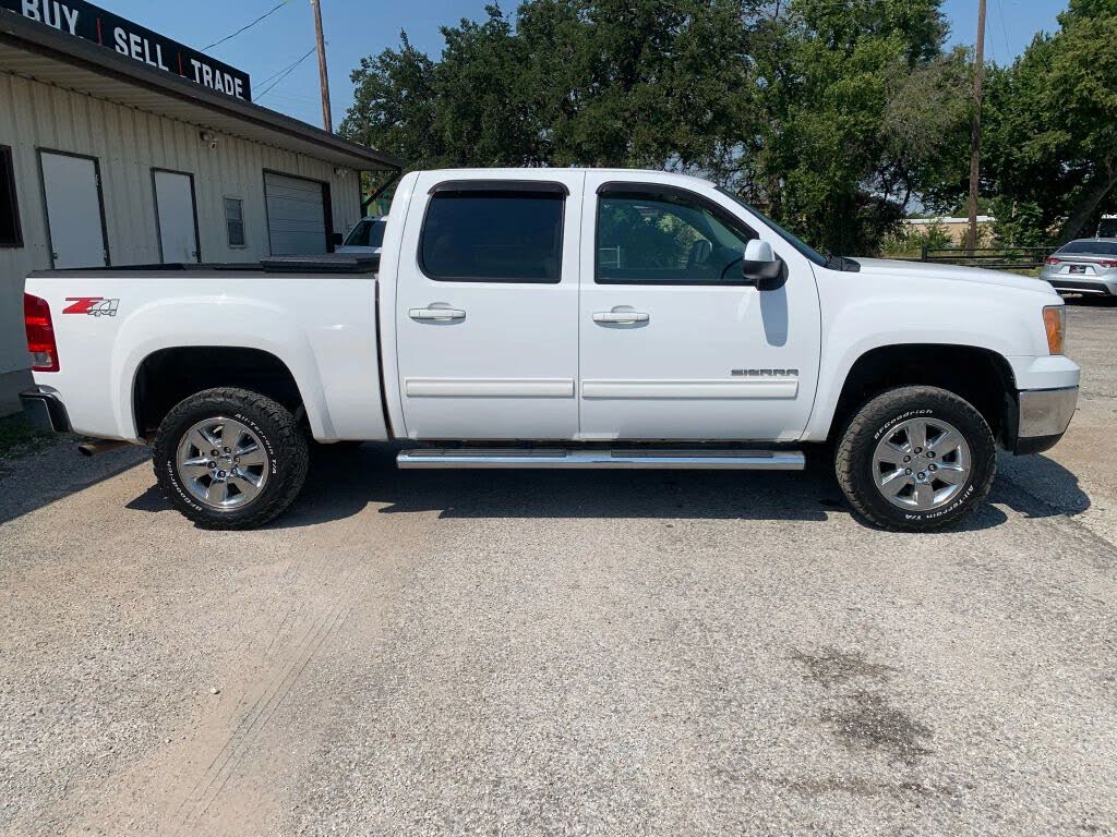2012 GMC Sierra 1500 SLT Crew Cab 4WD