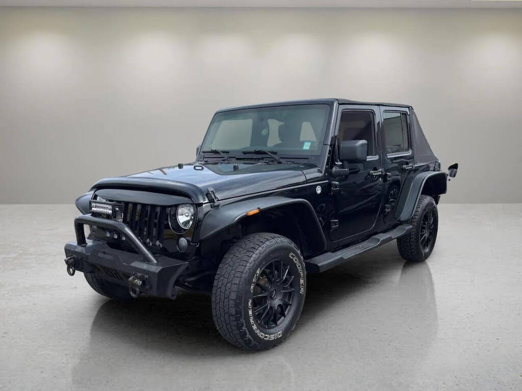 2012 Jeep Wrangler Unlimited Sport 4WD