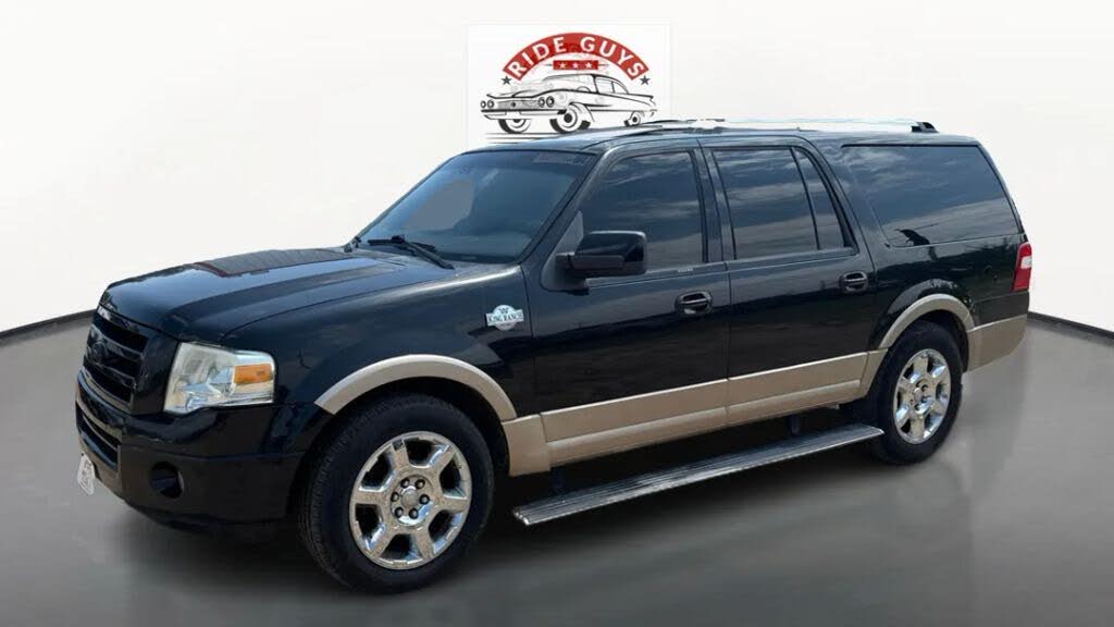2013 Ford Expedition EL King Ranch
