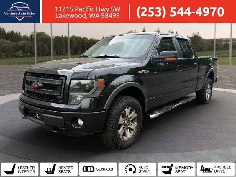 2013 Ford F-150 Limited SuperCrew 4WD