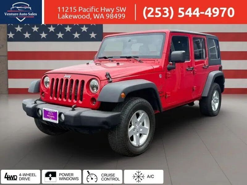 2014 Jeep Wrangler Unlimited Sport 4WD